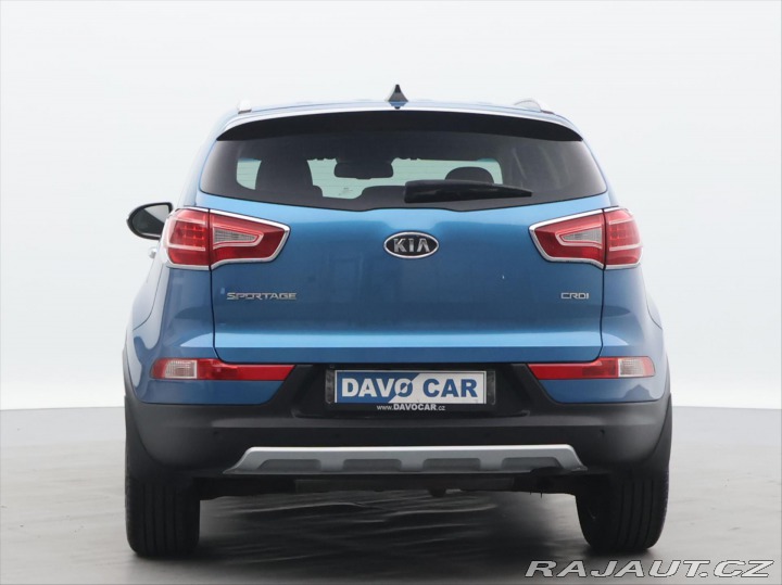 Kia Sportage 2,0 CRDI 100KW 4x4 Aut. 1 2011