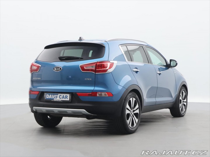 Kia Sportage 2,0 CRDI 100KW 4x4 Aut. 1 2011