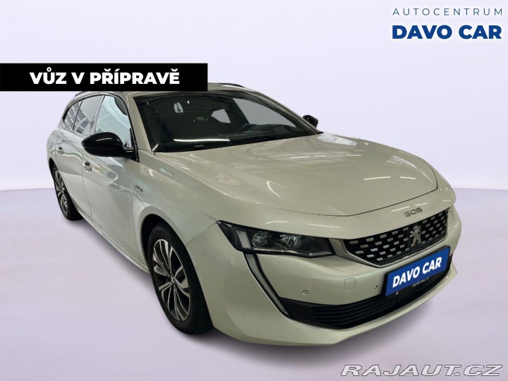 Peugeot 508 2,0 HDI 130kW Aut. GT CZ 2019