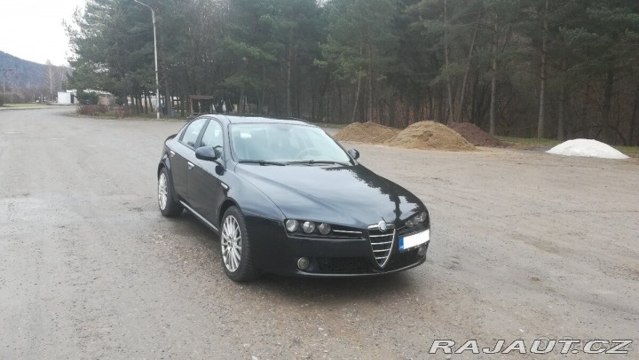 Alfa Romeo 159 2,4 JTD 154 kw Q4 2008