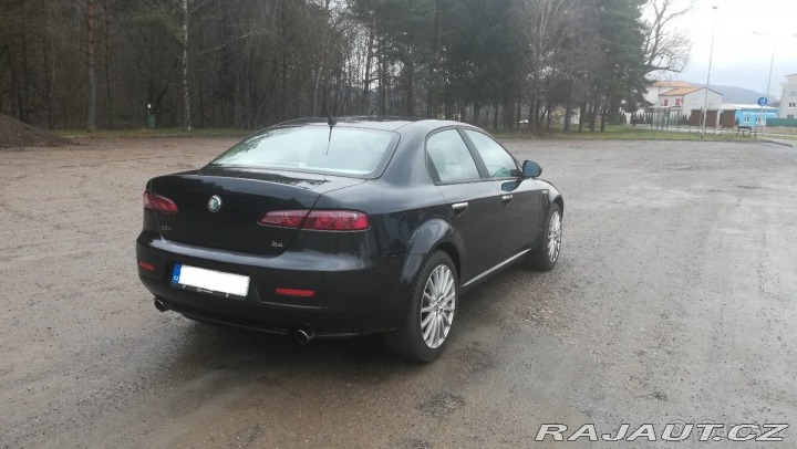 Alfa Romeo 159 2,4   JTD 154 kw Q4 2008