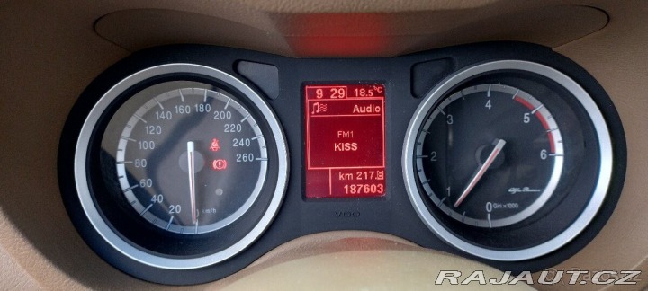 Alfa Romeo 159 2,4   JTD 154 kw Q4 2008