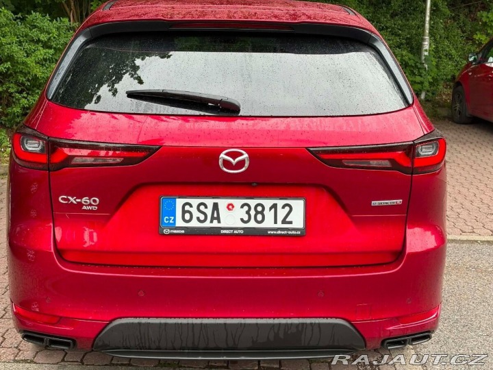 Mazda CX-60 3,3 e-Skyactive D 1800