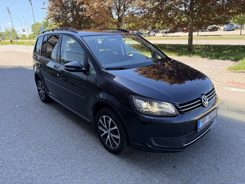 Volkswagen Touran 1,4 110 kW | CNG | Pano
