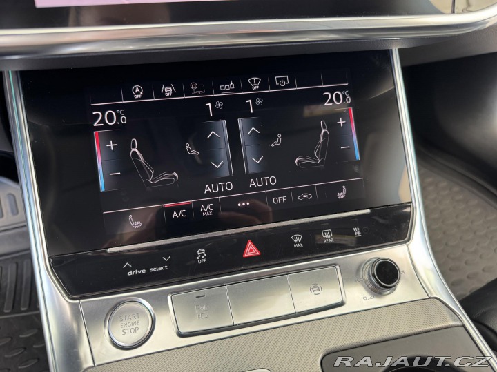 Audi A6 50TDI Q*Vzduch*Webasto*Ta 2019