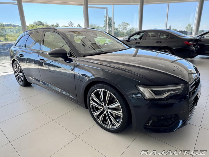 Audi A6 50TDI Q*Vzduch*Webasto*Ta 2019