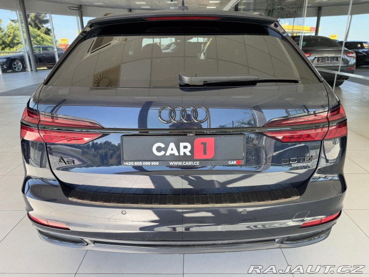 Audi A6 50TDI Q*Vzduch*Webasto*Ta 2019