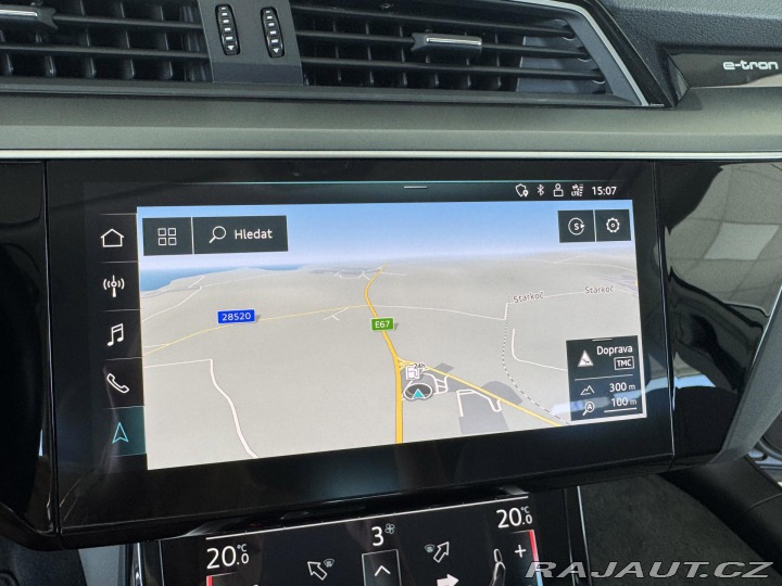 Audi e-tron 55 Quattro*300kW*REZERVAC 2021