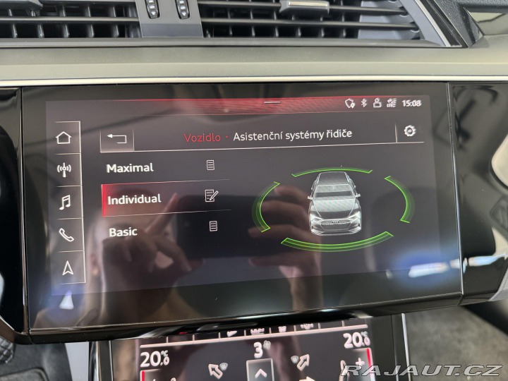 Audi e-tron 55 Quattro*300kW*REZERVAC 2021