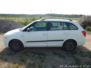 Škoda Fabia 1.6 TDi 55 KW