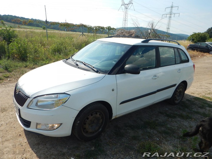 Škoda Fabia 1.6 TDi 55 KW 2012