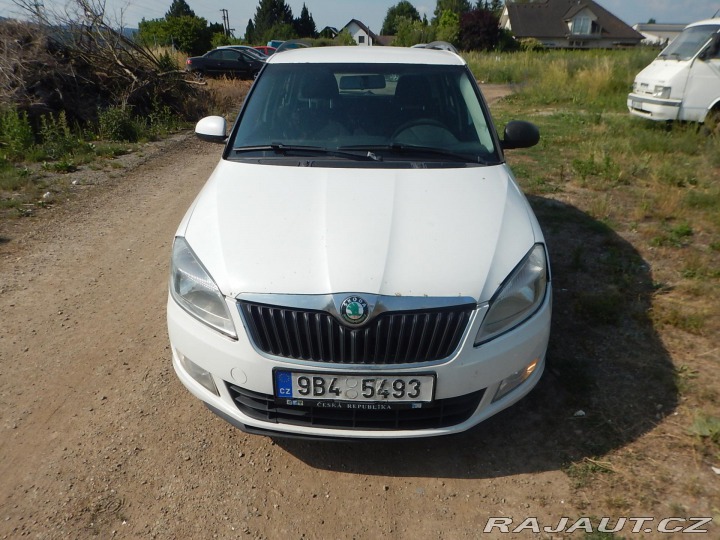 Škoda Fabia 1.6 TDi 55 KW 2012