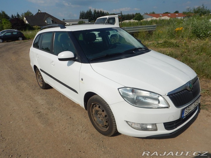 Škoda Fabia 1.6 TDi 55 KW 2012