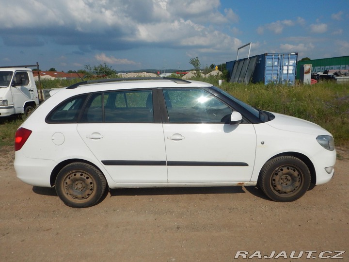 Škoda Fabia 1.6 TDi 55 KW 2012