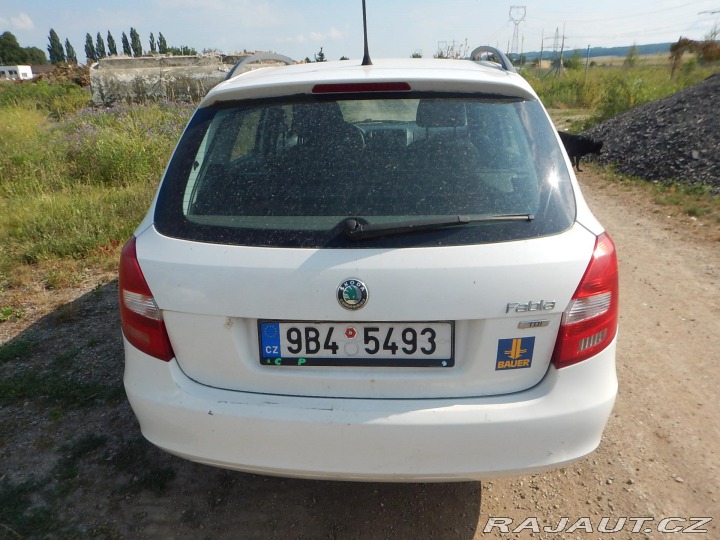 Škoda Fabia 1.6 TDi 55 KW 2012