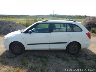 Škoda Fabia 1.6 TDi 55 KW 2012