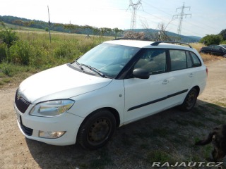 Škoda Fabia 1.6 TDi 55 KW 2012