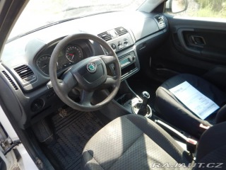 Škoda Fabia 1.6 TDi 55 KW 2012
