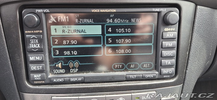 Toyota Avensis T25 2008