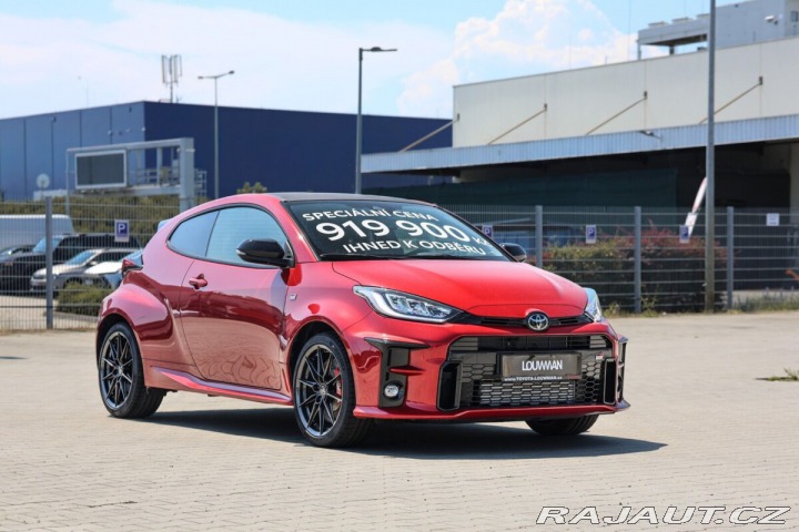Toyota Yaris GR NG20 1.6. 260 6MT Dyna 1800