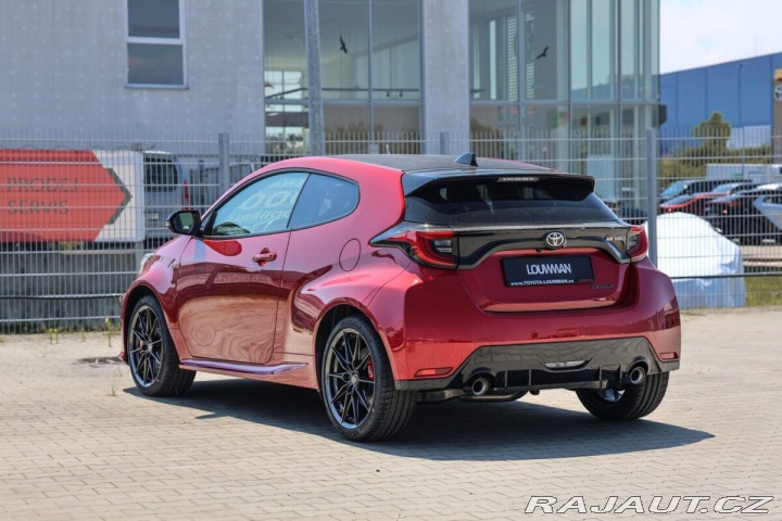 Toyota Yaris GR NG20 1.6. 260 6MT Dyna 1800
