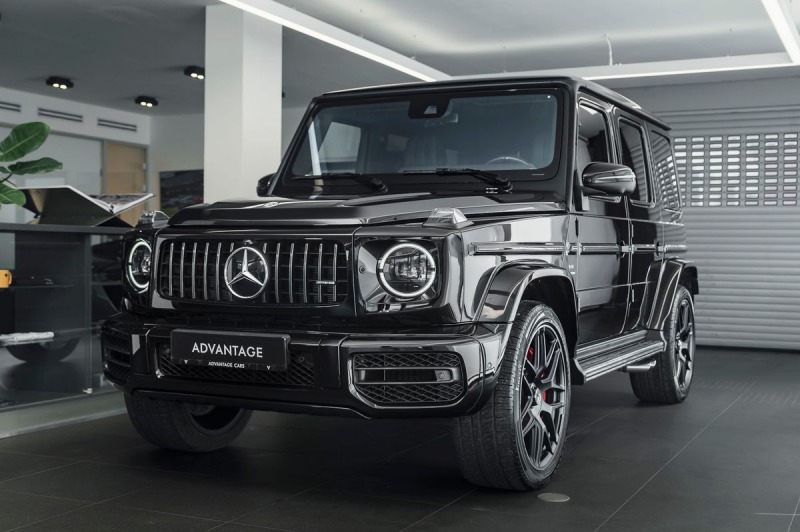 Mercedes-Benz G 63 AMG/Manufaktur