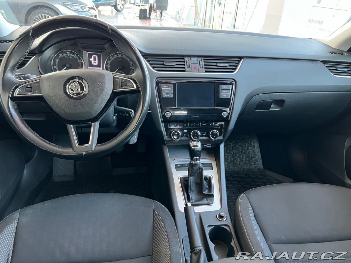 Škoda Octavia Ambition 1,5TSI 110kW 2018