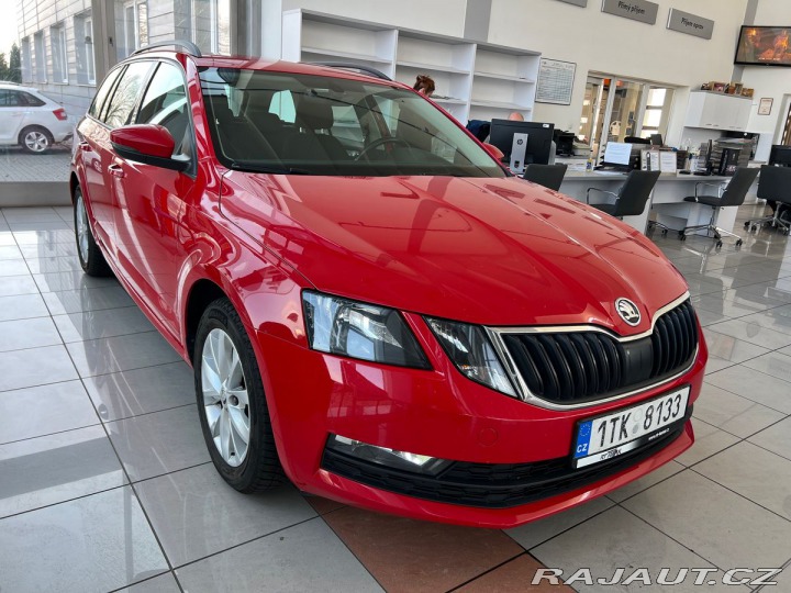 Škoda Octavia Ambition 1,5TSI 110kW 2018