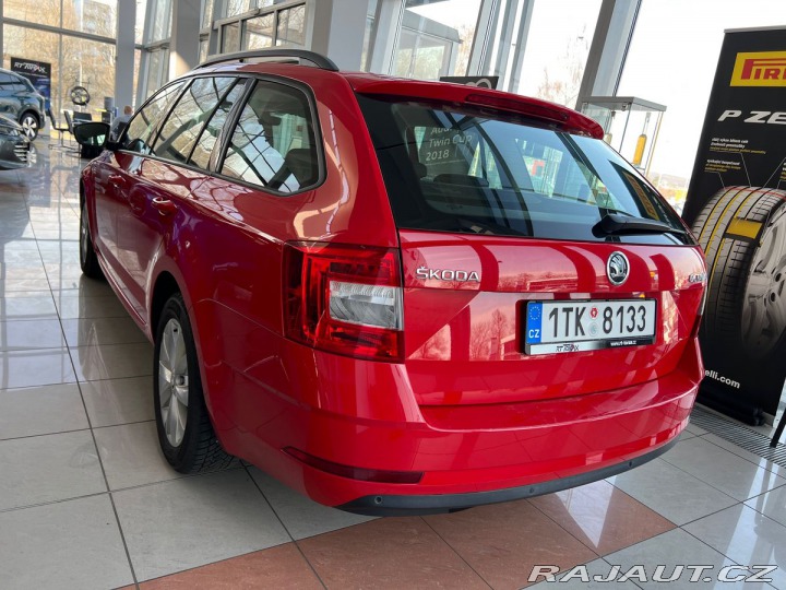 Škoda Octavia Ambition 1,5TSI 110kW 2018