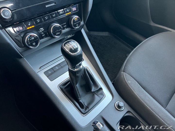 Škoda Octavia Ambition 1,5TSI 110kW 2018
