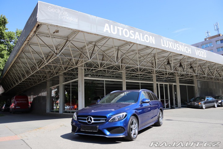 Mercedes-Benz C C 250 BLUETEC KOMBI AMG 1 2015