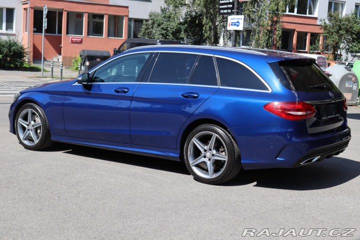 Mercedes-Benz C C 250 BLUETEC KOMBI AMG 1 2015