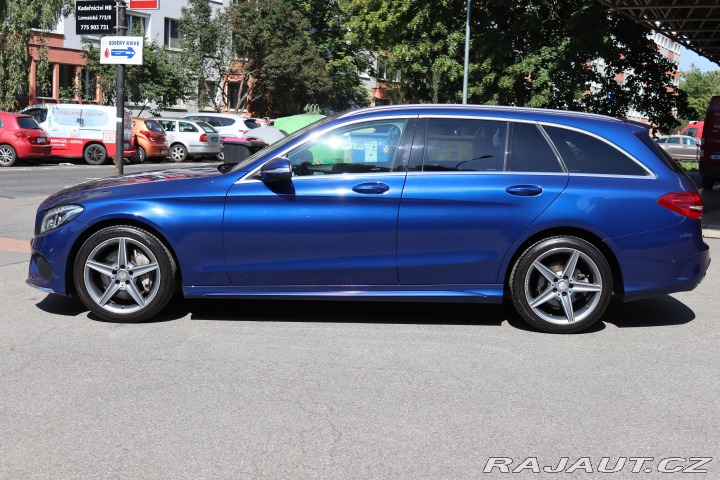 Mercedes-Benz C C 250 BLUETEC KOMBI AMG 1 2015