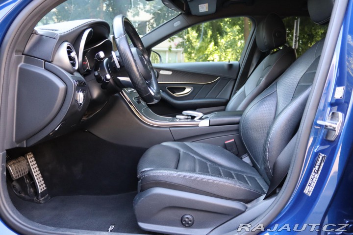 Mercedes-Benz C C 250 BLUETEC KOMBI AMG 1 2015