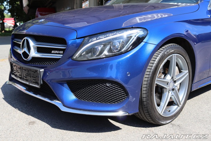 Mercedes-Benz C C 250 BLUETEC KOMBI AMG 1 2015