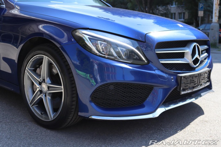 Mercedes-Benz C C 250 BLUETEC KOMBI AMG 1 2015
