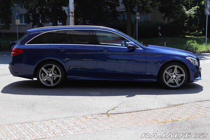 Mercedes-Benz C C 250 BLUETEC KOMBI AMG 1 2015