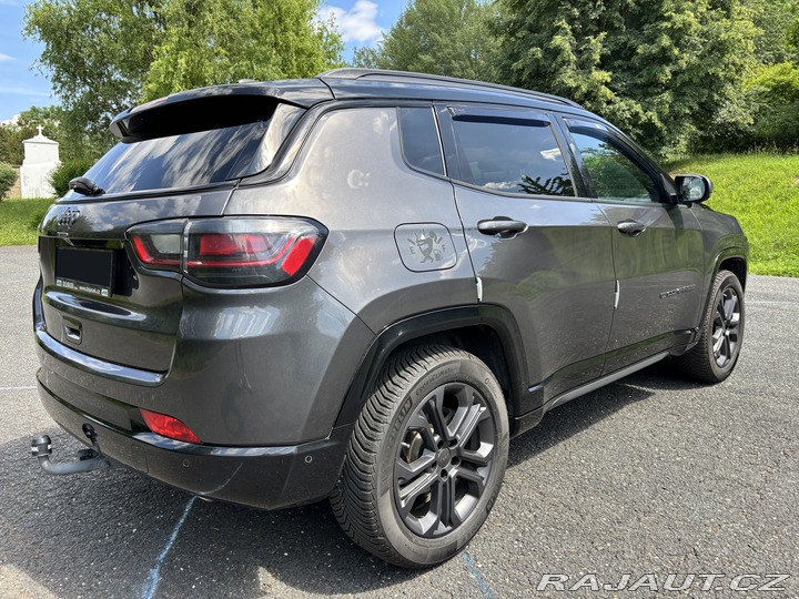Jeep Compass 1.3T-GDI, 80th REZERVACE 2022