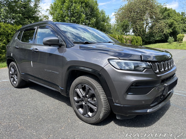Jeep Compass 1.3T-GDI, 80th REZERVACE 2022
