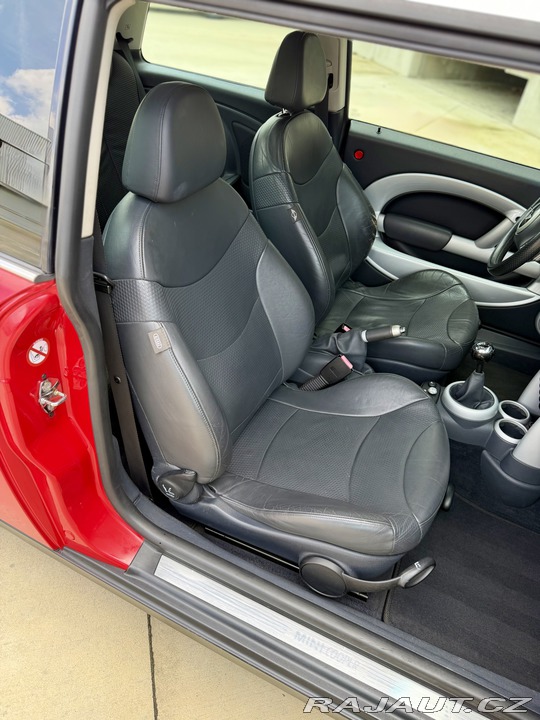 Mini Cooper R50 - Chilli packet 2004
