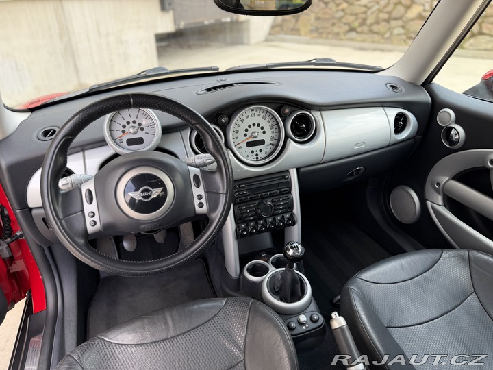 Mini Cooper R50 - Chilli packet 2004