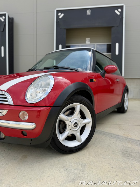Mini Cooper R50 - Chilli packet 2004