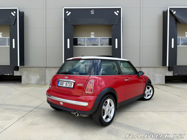 Mini Cooper R50 - Chilli packet 2004