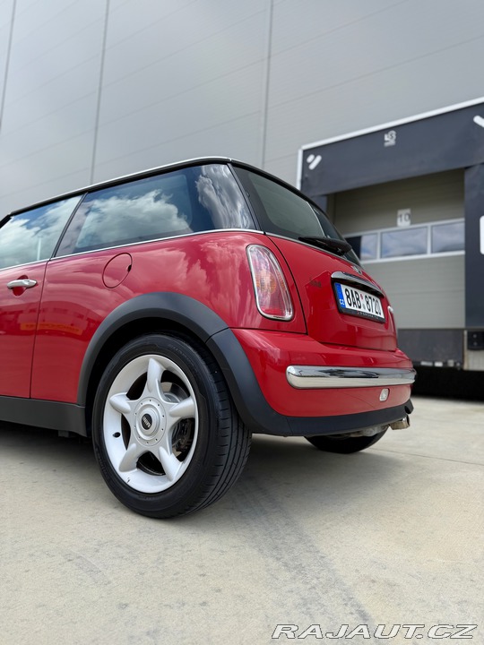 Mini Cooper R50 - Chilli packet 2004