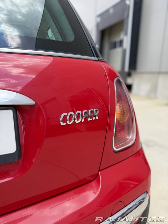 Mini Cooper R50 - Chilli packet 2004