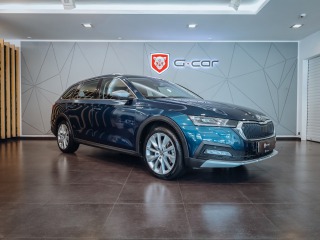 Škoda Octavia 2.0 TDI 147kW 4x4 DSG Sco
