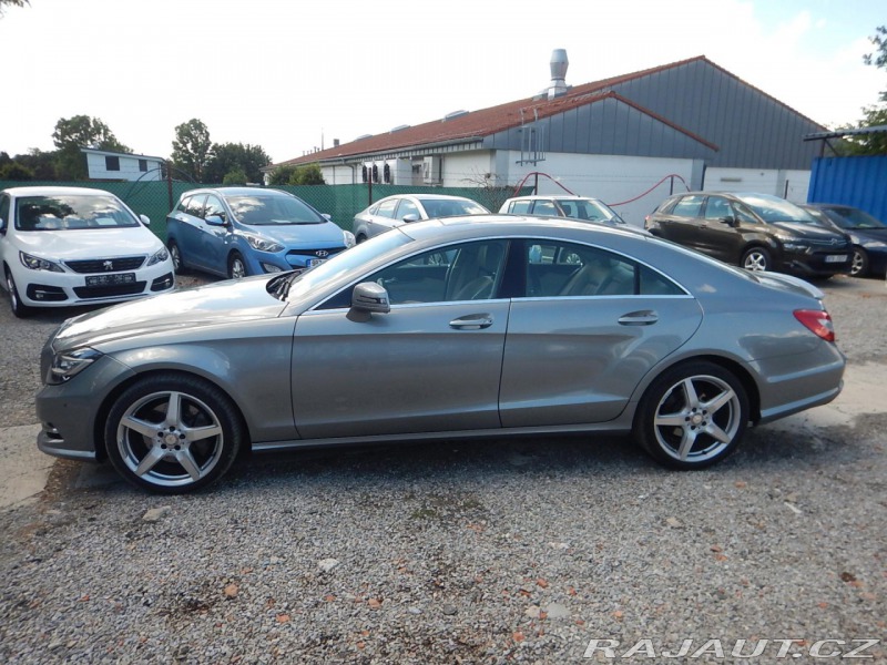 Mercedes-Benz CLS 3.0 CDi 195 kw