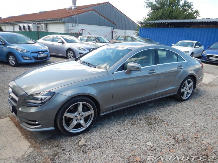 Mercedes-Benz CLS 3.0 CDi 195 kw 2013