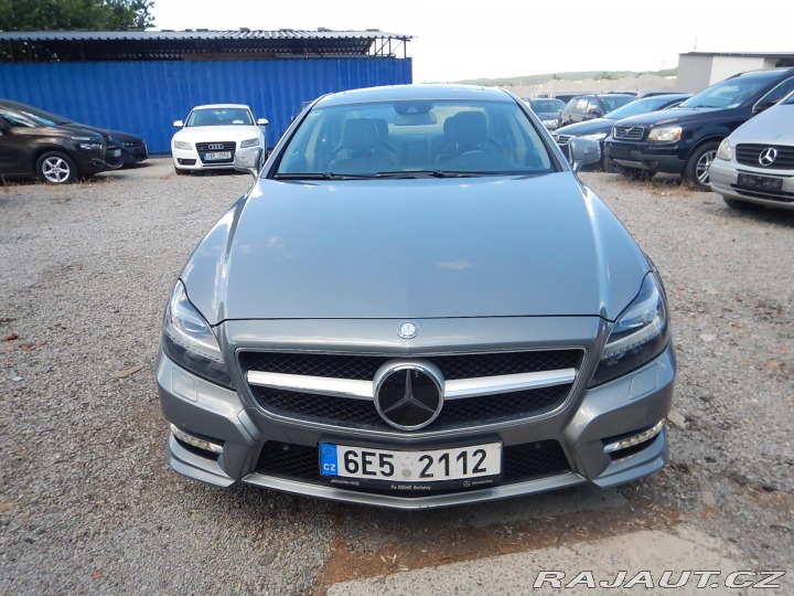 Mercedes-Benz CLS 3.0 CDi 195 kw 2013
