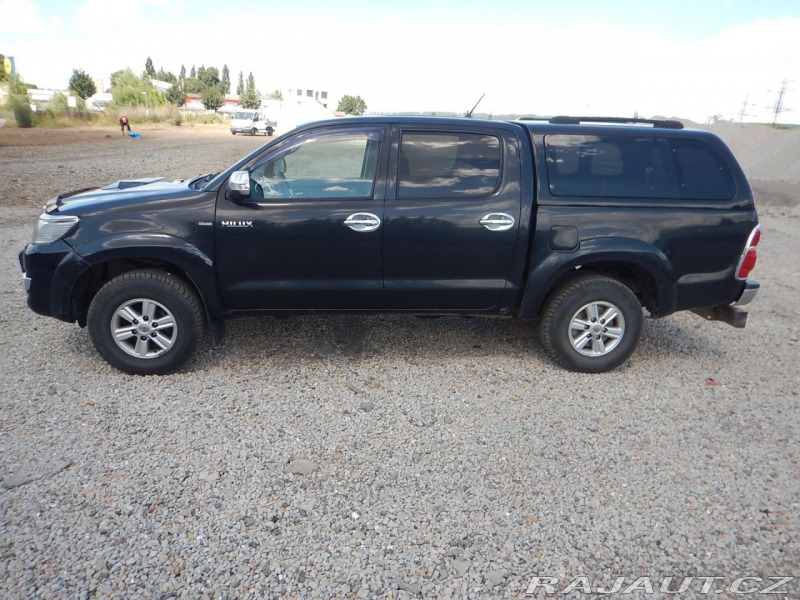 Toyota Hilux 3.0 D-4D, 4x4, AUTOMAT, T